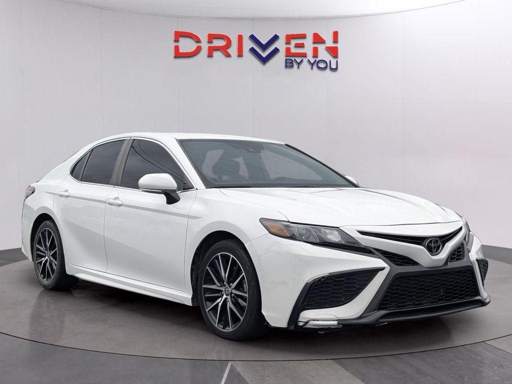 used 2023 Toyota Camry car, priced at $22,575