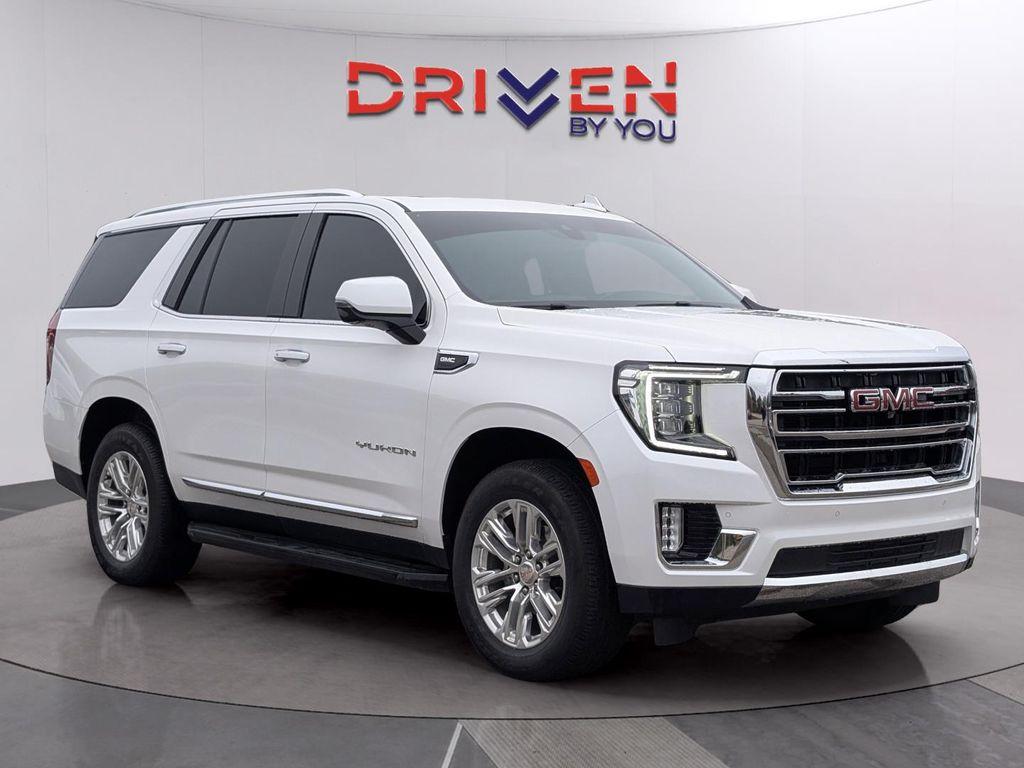 used 2021 GMC Yukon car, priced at $32,999