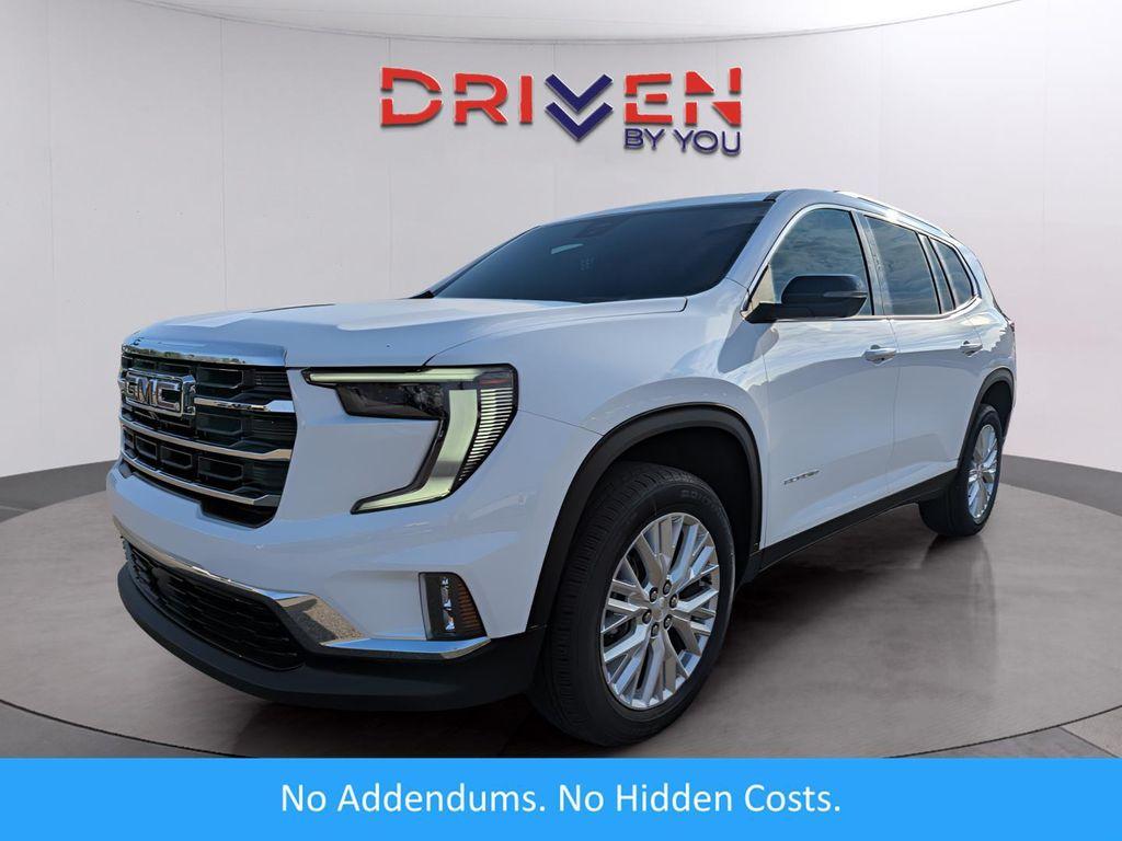 new 2026 GMC Acadia car, priced at $47,323