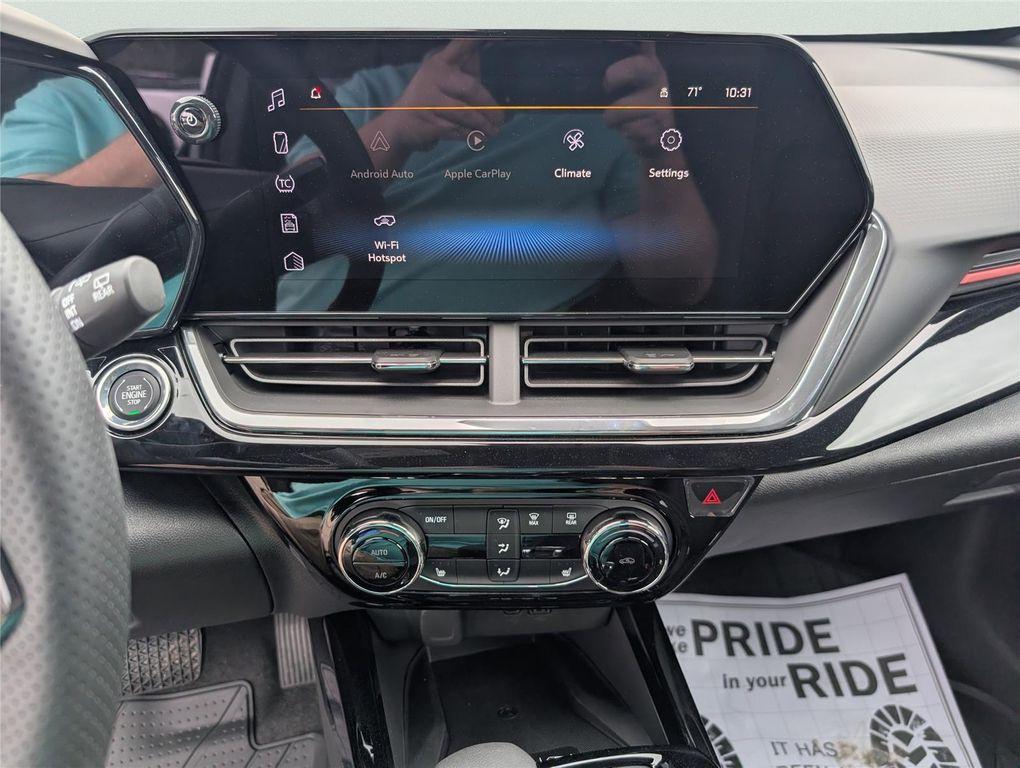 new 2026 Chevrolet Trax car, priced at $27,765