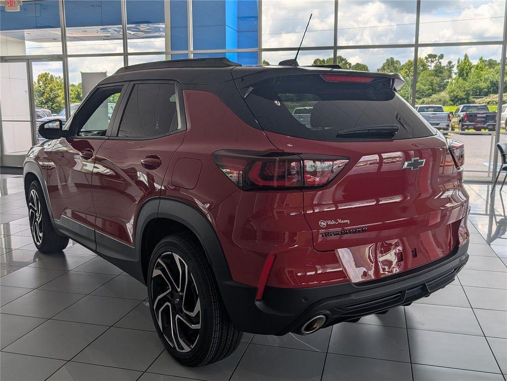 new 2026 Chevrolet TrailBlazer car, priced at $32,833