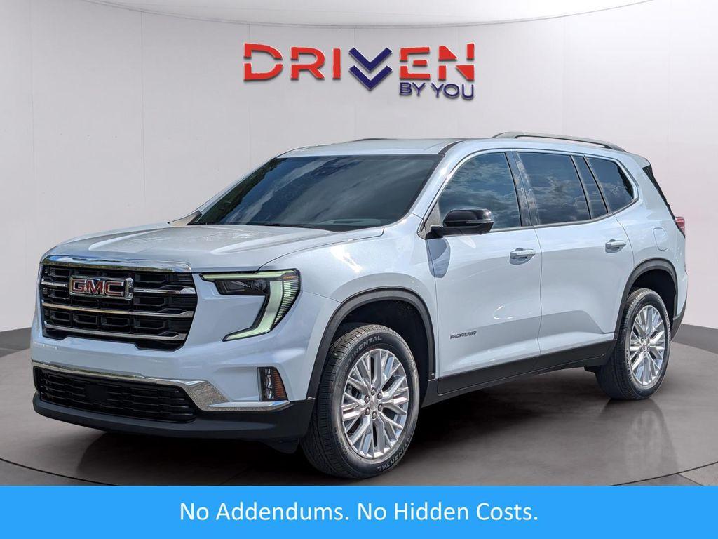 new 2026 GMC Acadia car, priced at $48,341