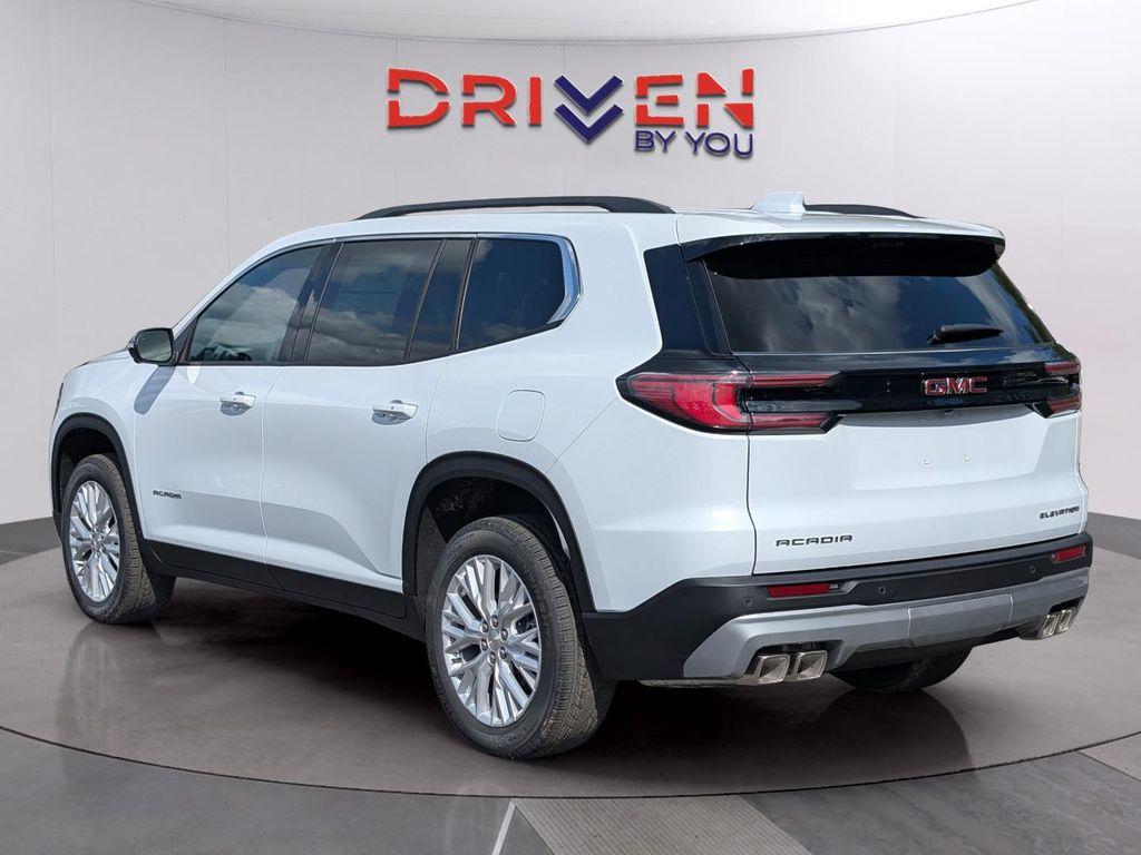 new 2026 GMC Acadia car, priced at $48,341