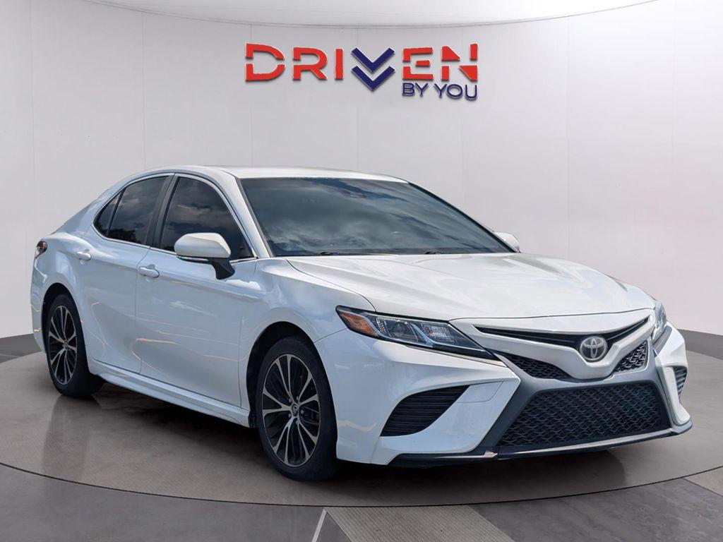 used 2018 Toyota Camry car, priced at $16,554