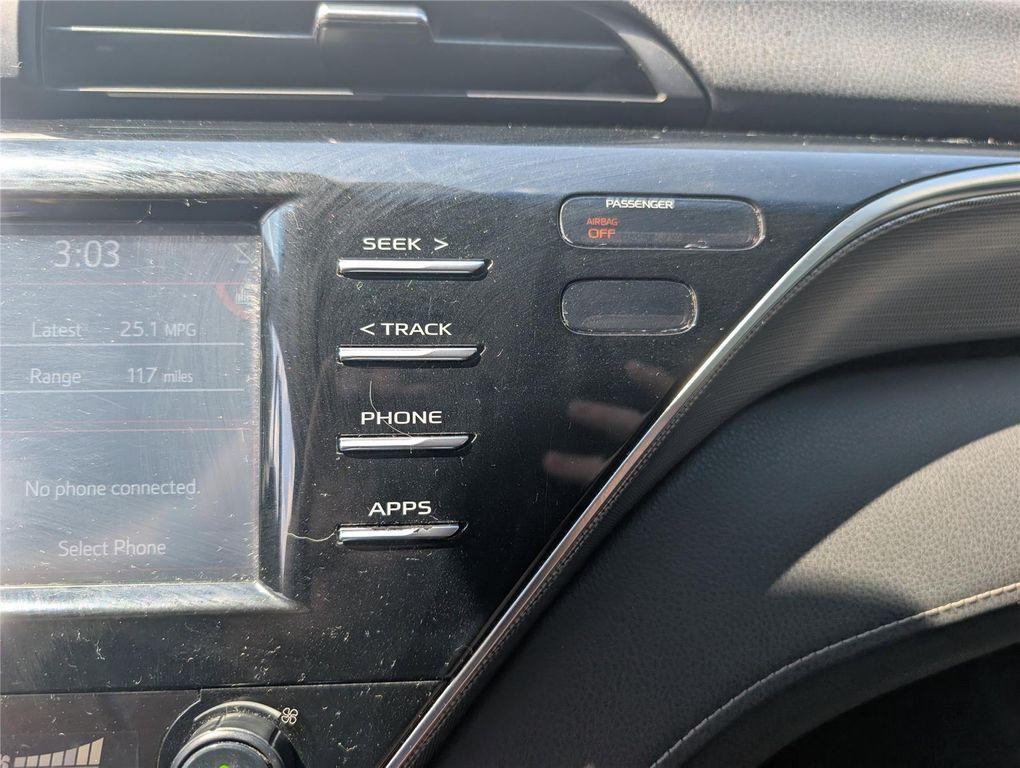 used 2018 Toyota Camry car, priced at $16,554