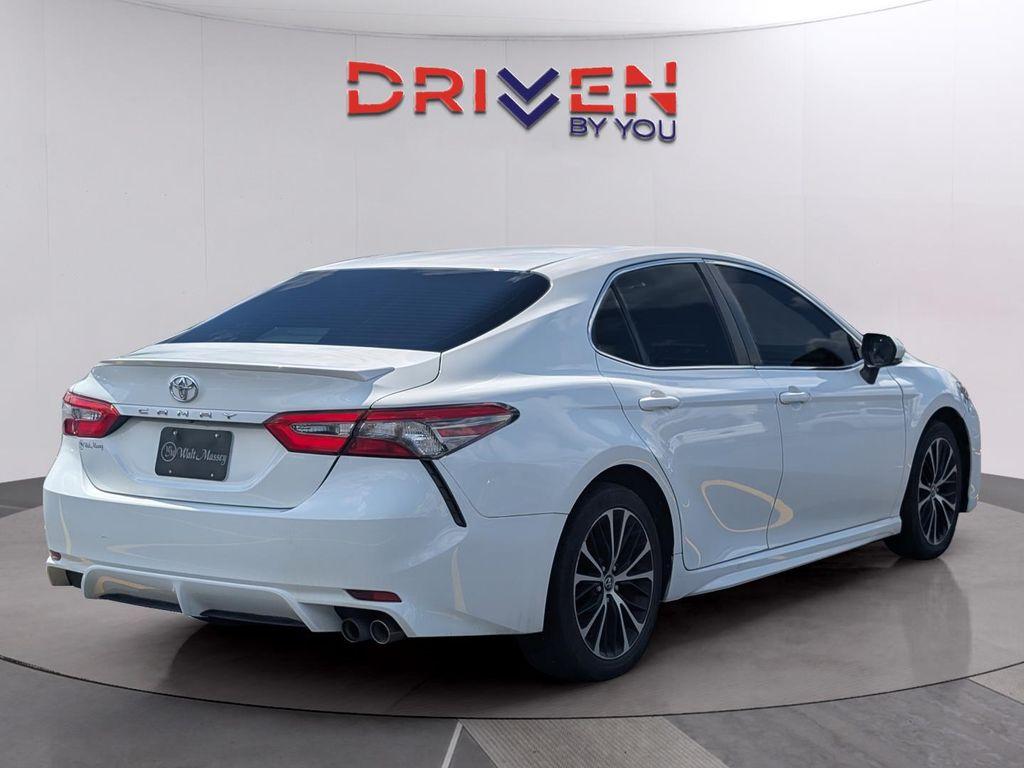 used 2018 Toyota Camry car, priced at $16,554
