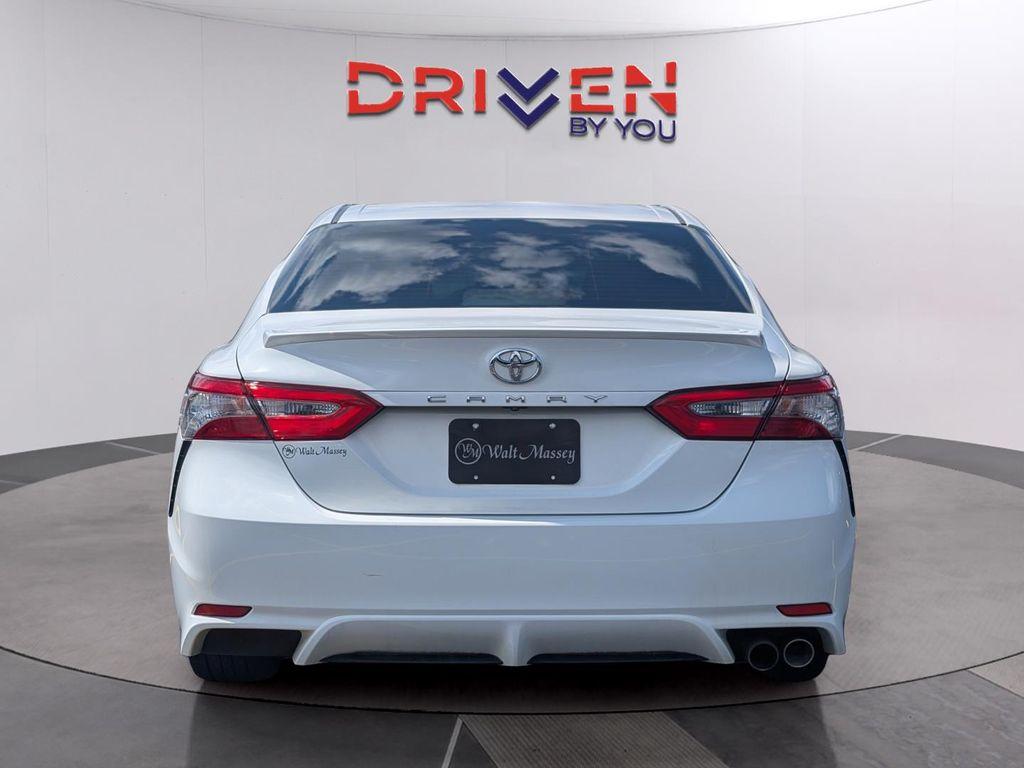 used 2018 Toyota Camry car, priced at $16,554