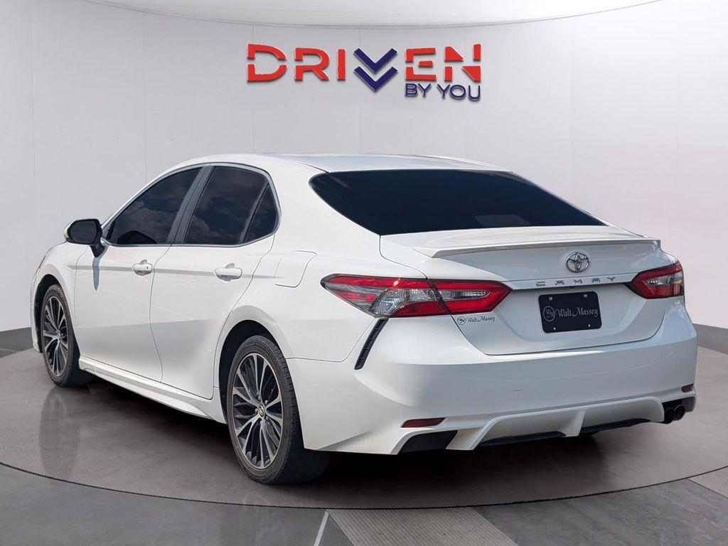 used 2018 Toyota Camry car, priced at $16,554