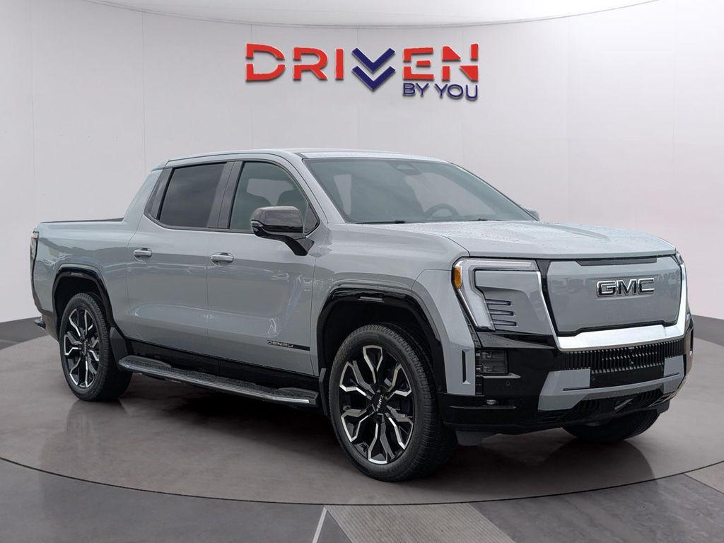 new 2025 GMC Sierra EV car, priced at $81,125