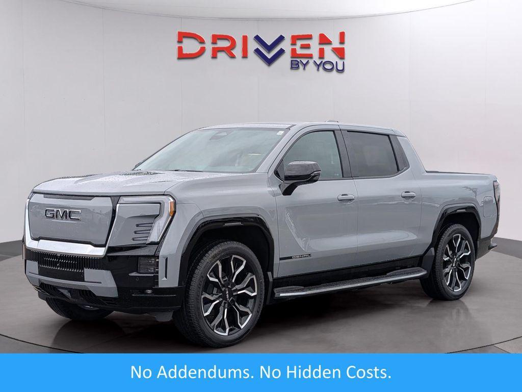 new 2025 GMC Sierra EV car, priced at $82,625