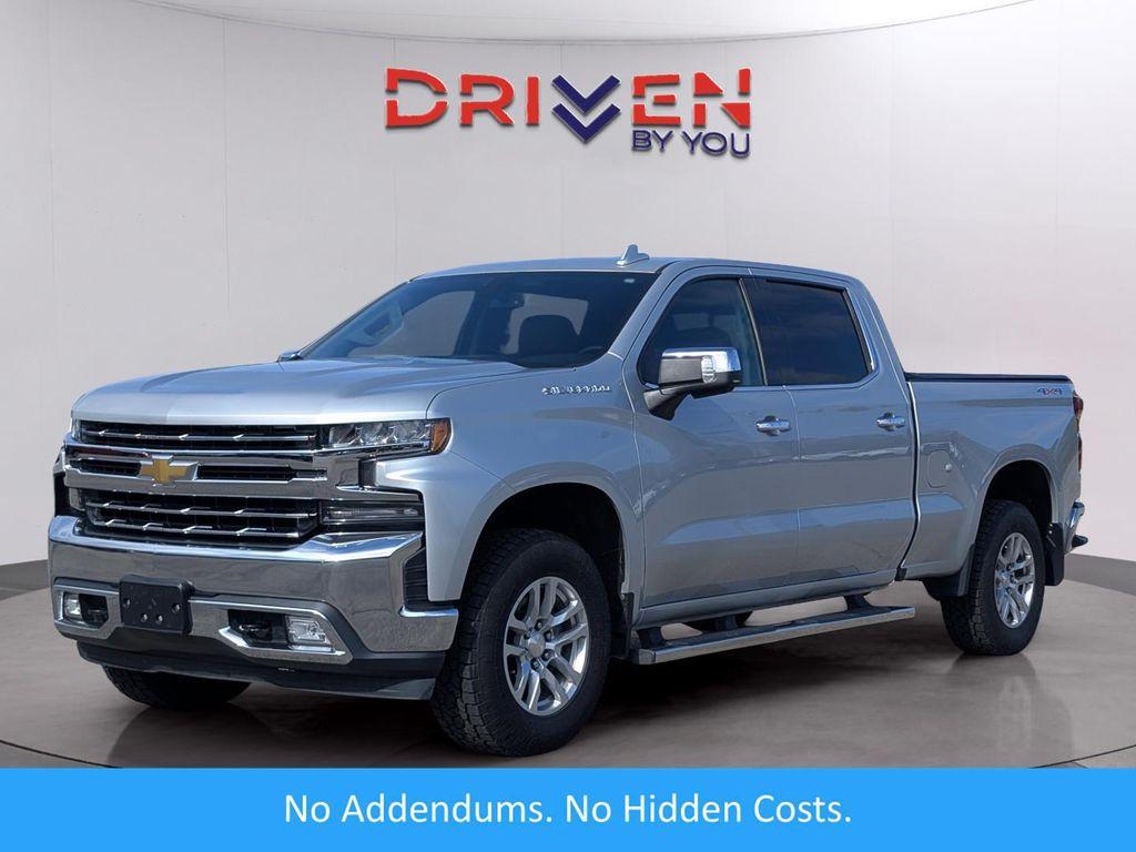 used 2019 Chevrolet Silverado 1500 car, priced at $33,252