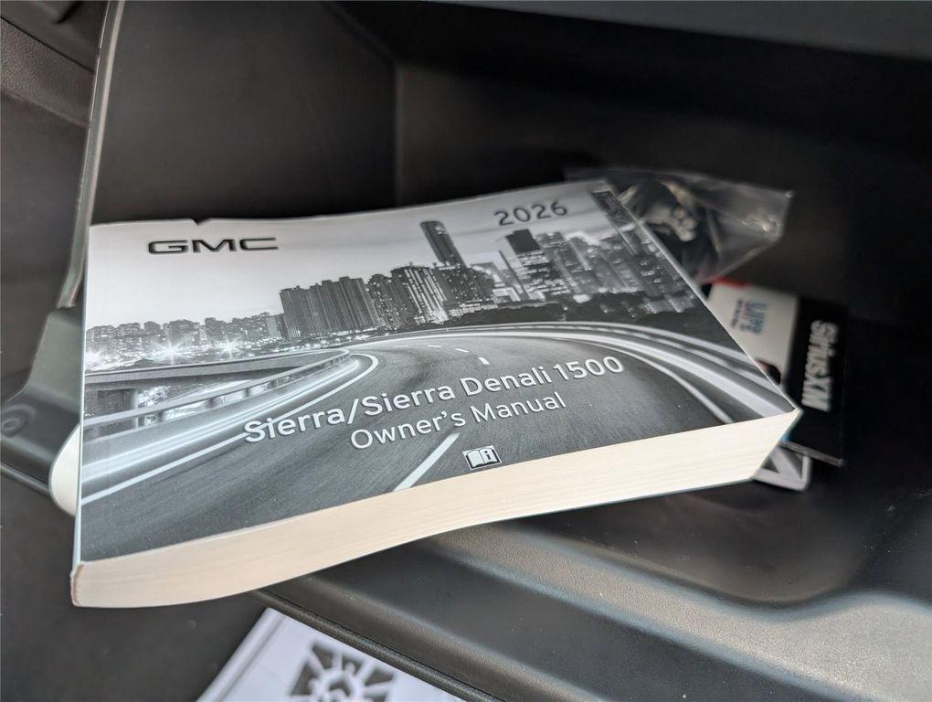 new 2026 GMC Sierra 1500 car, priced at $50,619