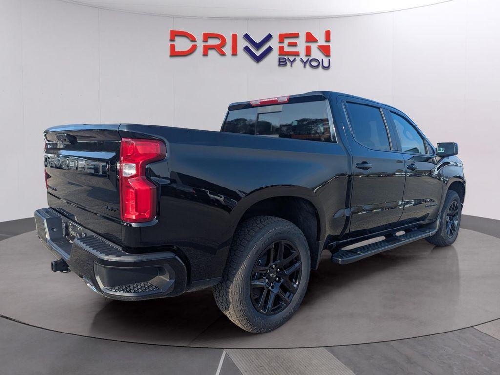 new 2026 Chevrolet Silverado 1500 car, priced at $57,910