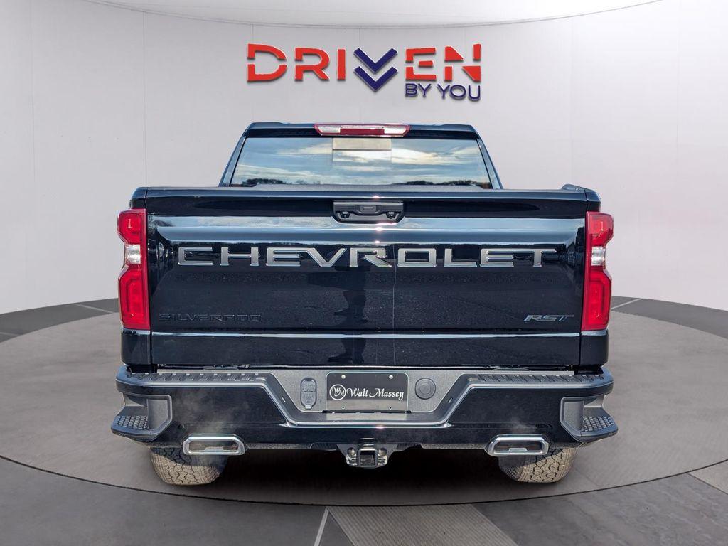 new 2026 Chevrolet Silverado 1500 car, priced at $57,910