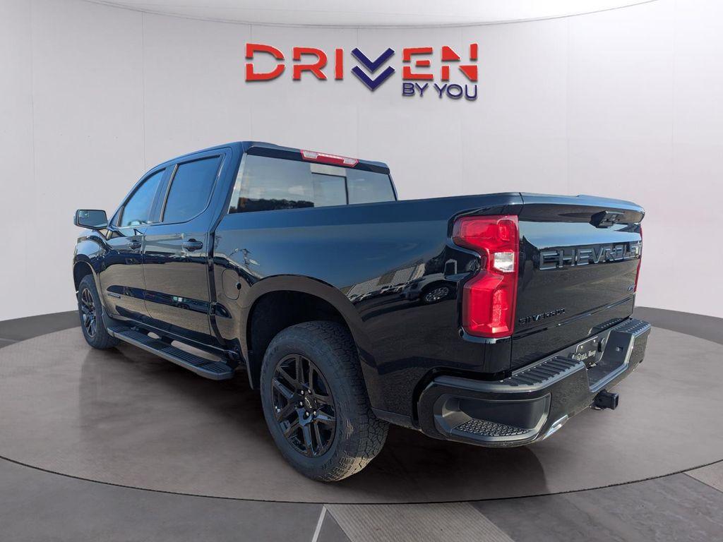 new 2026 Chevrolet Silverado 1500 car, priced at $57,910
