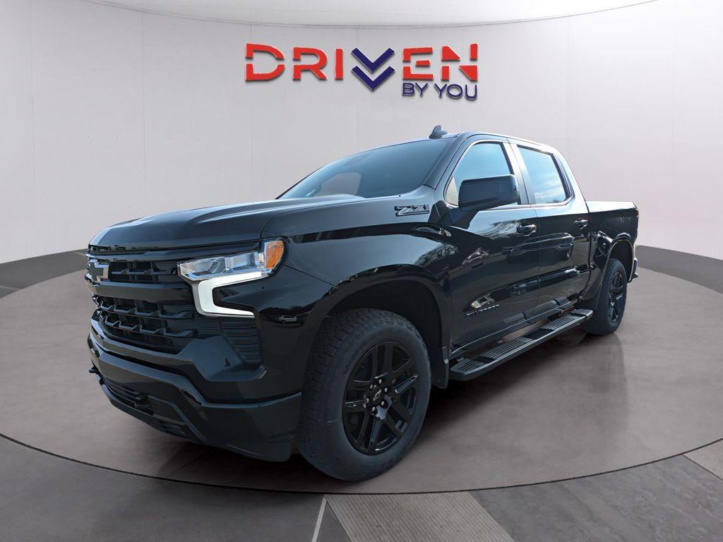 new 2026 Chevrolet Silverado 1500 car, priced at $57,910