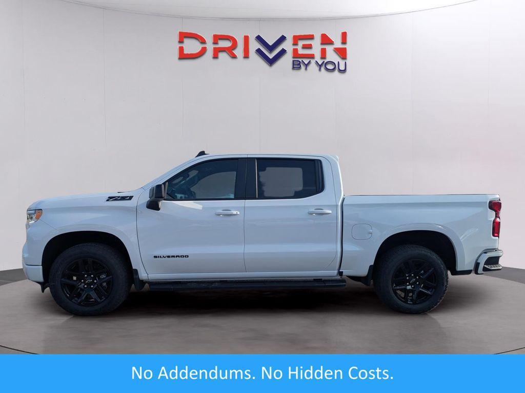 new 2026 Chevrolet Silverado 1500 car, priced at $57,910