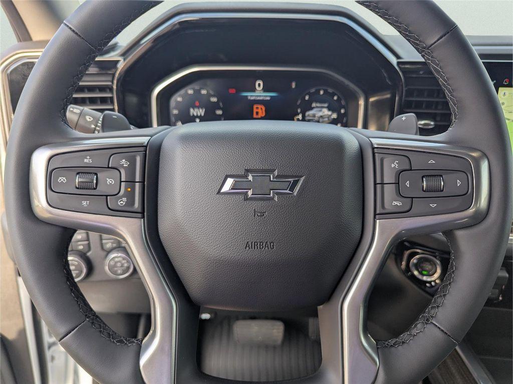 new 2026 Chevrolet Silverado 1500 car, priced at $57,910
