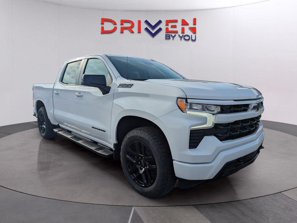 new 2026 Chevrolet Silverado 1500 car, priced at $57,910