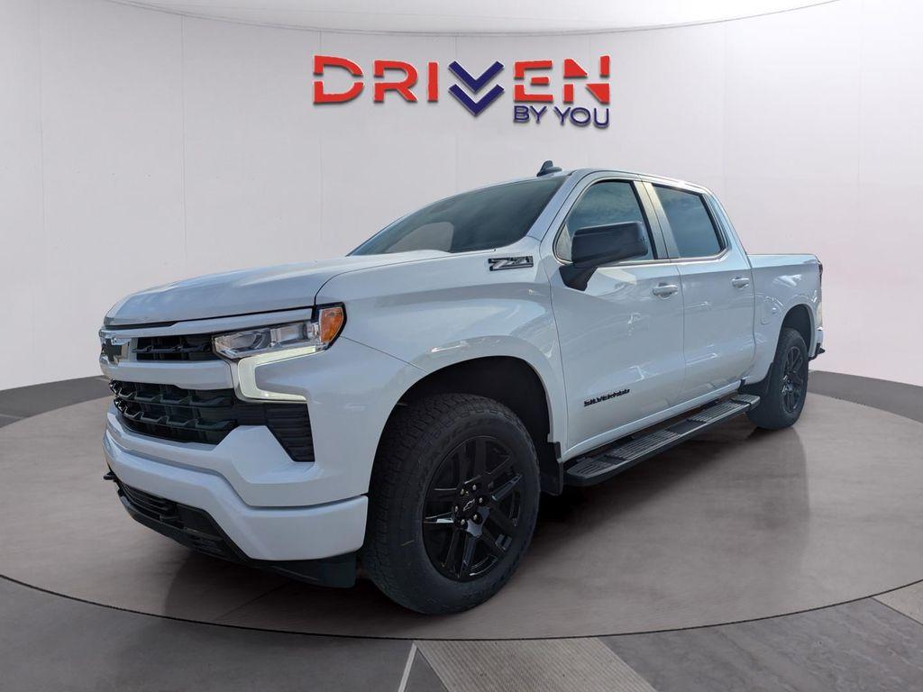 new 2026 Chevrolet Silverado 1500 car, priced at $57,910