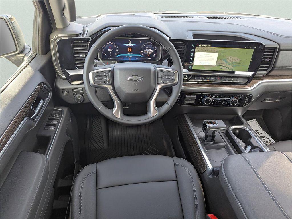 new 2026 Chevrolet Silverado 1500 car, priced at $57,910