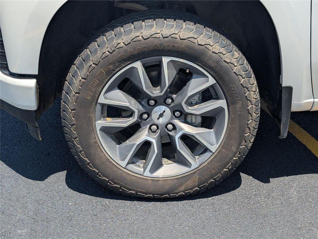 used 2022 Chevrolet Silverado 1500 Limited car, priced at $28,410