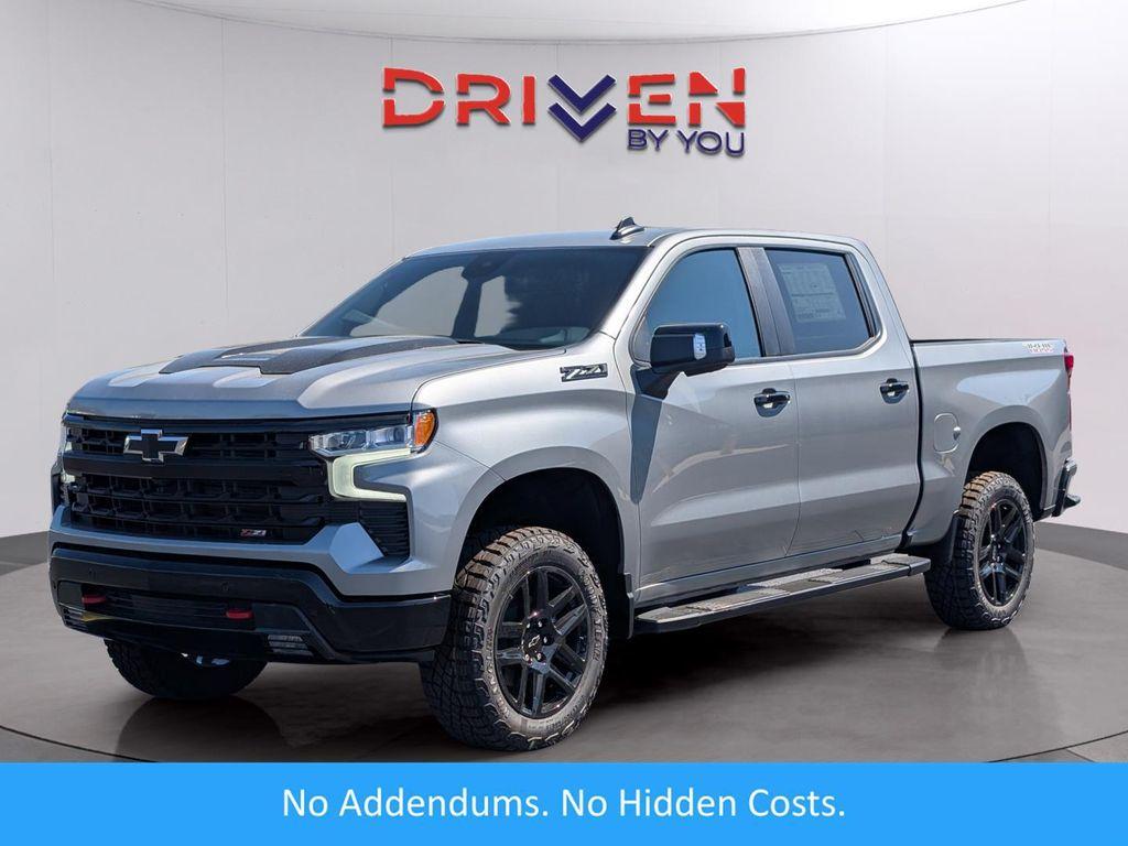 new 2026 Chevrolet Silverado 1500 car, priced at $61,145