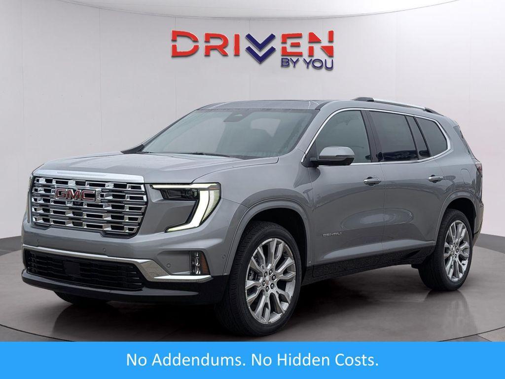 new 2026 GMC Acadia car, priced at $63,696