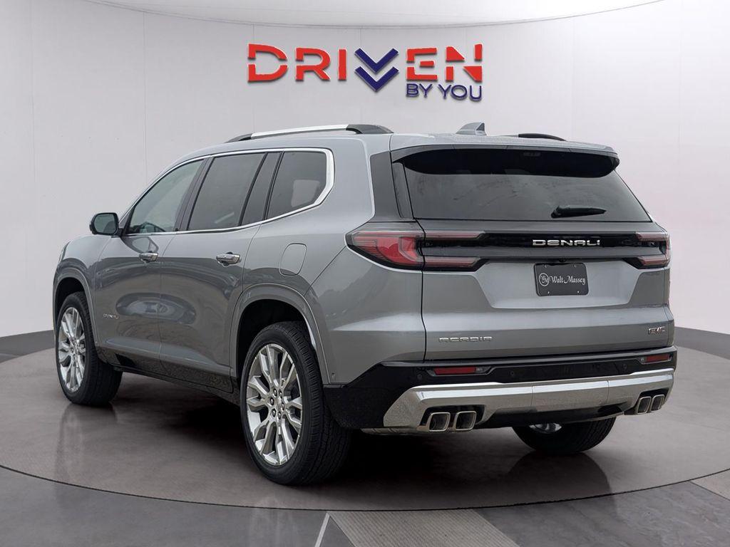 new 2026 GMC Acadia car, priced at $62,946