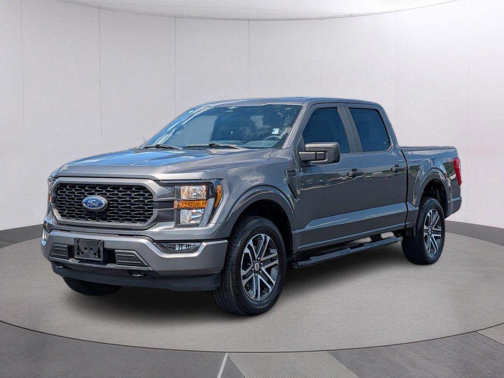used 2023 Ford F-150 car, priced at $40,403