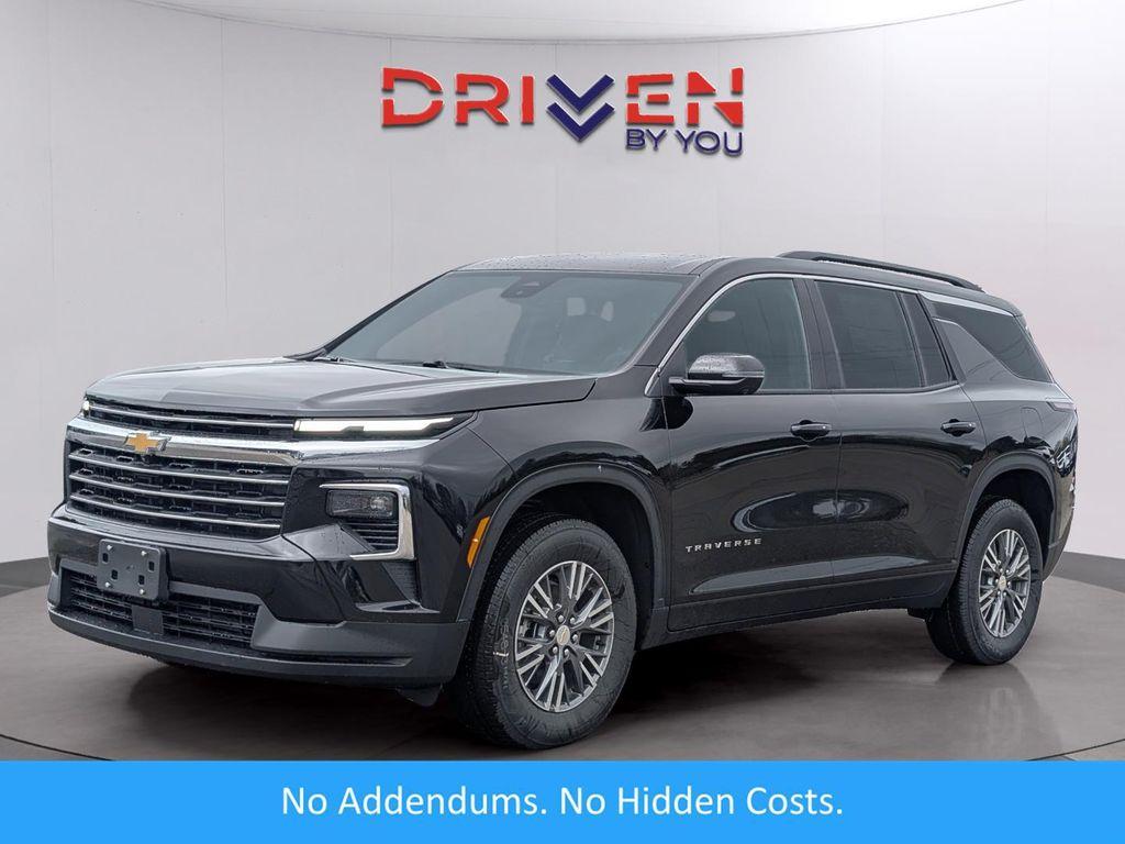 new 2026 Chevrolet Traverse car, priced at $39,862