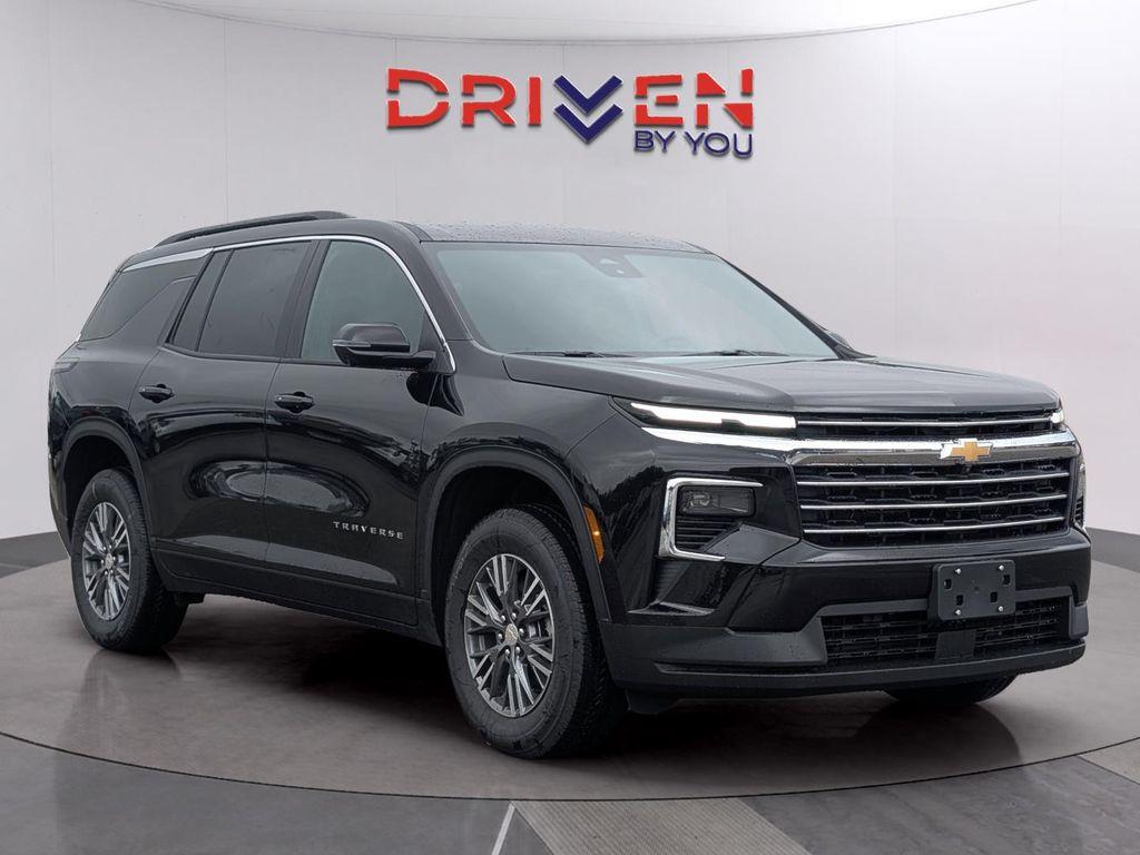 new 2026 Chevrolet Traverse car, priced at $39,862