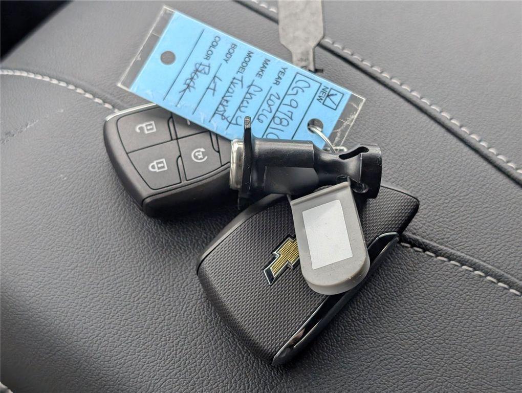 new 2026 Chevrolet Traverse car, priced at $39,862