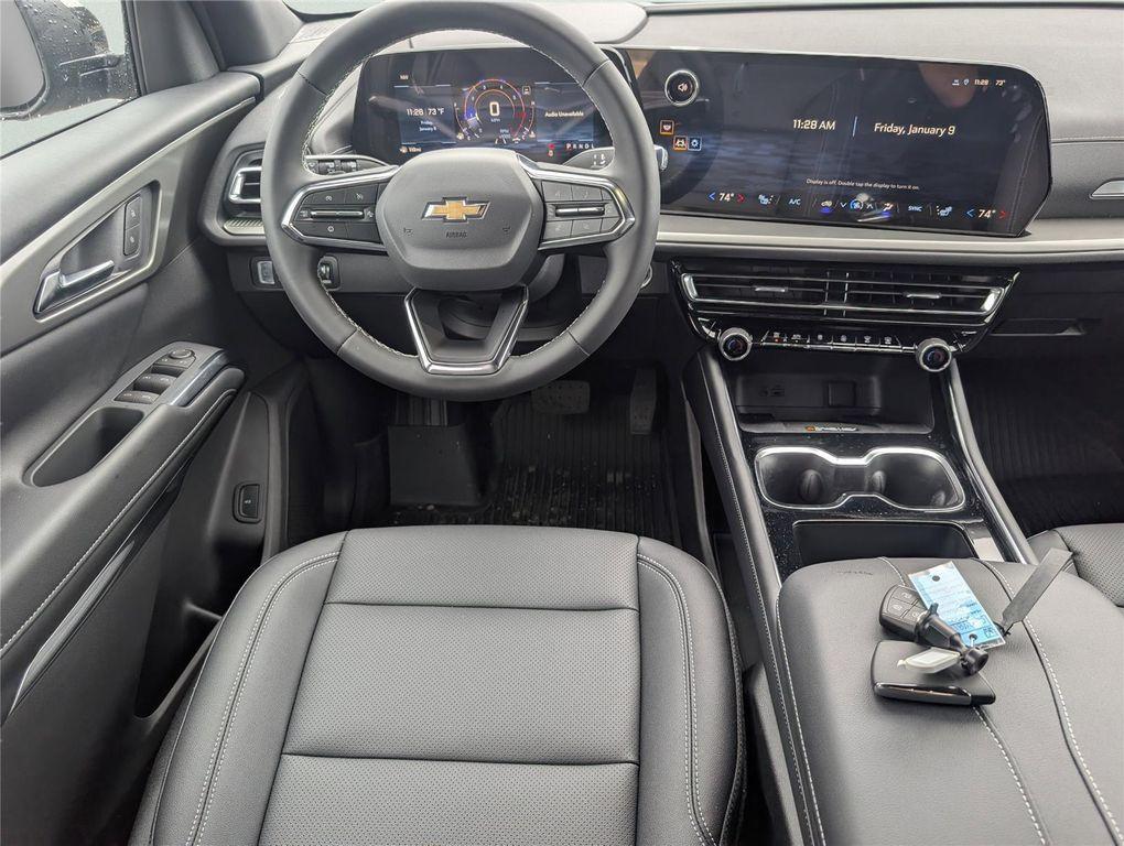 new 2026 Chevrolet Traverse car, priced at $39,862