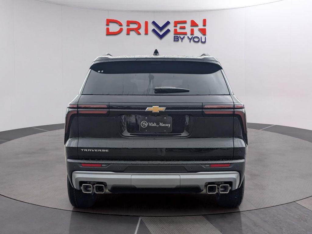 new 2026 Chevrolet Traverse car, priced at $39,862