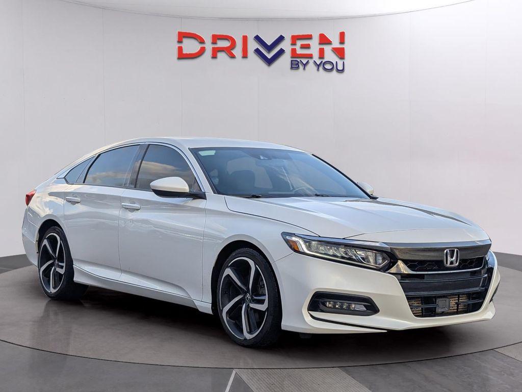 used 2019 Honda Accord car, priced at $17,697