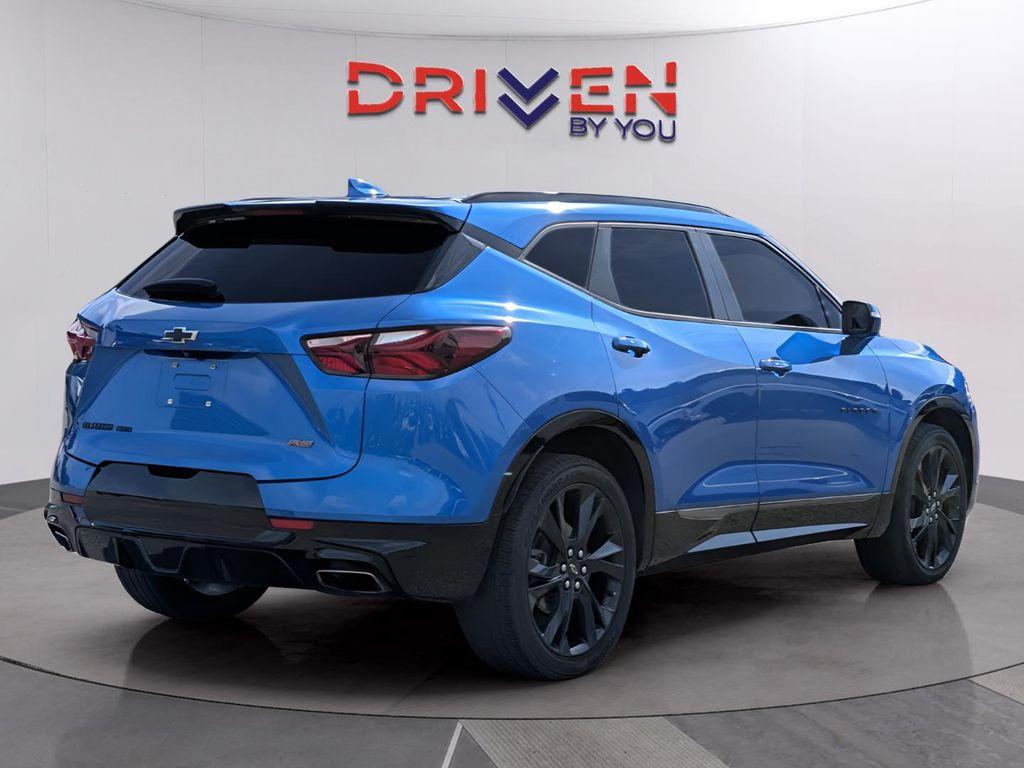 used 2021 Chevrolet Blazer car, priced at $23,487
