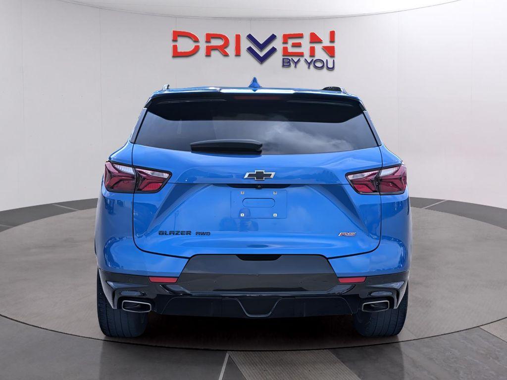 used 2021 Chevrolet Blazer car, priced at $23,487