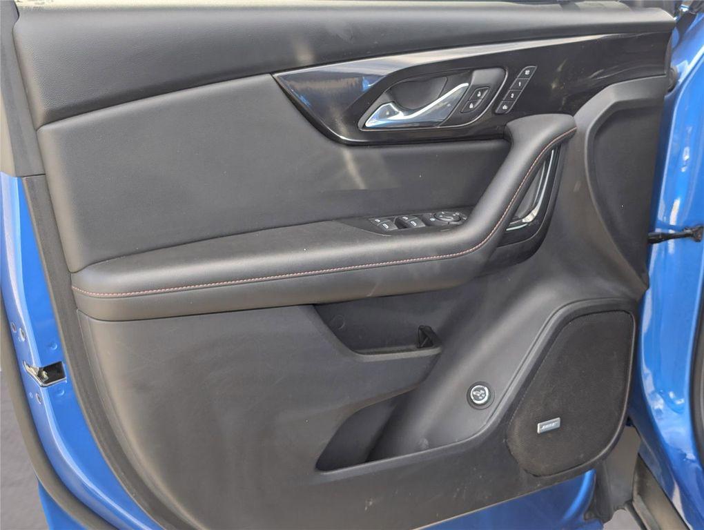 used 2021 Chevrolet Blazer car, priced at $23,487