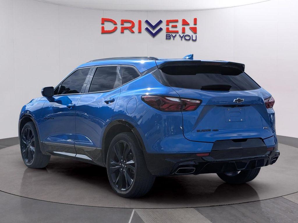 used 2021 Chevrolet Blazer car, priced at $23,487