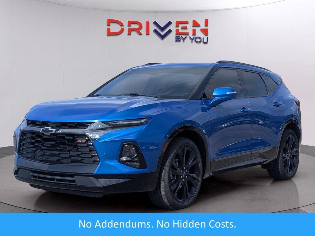 used 2021 Chevrolet Blazer car, priced at $23,487
