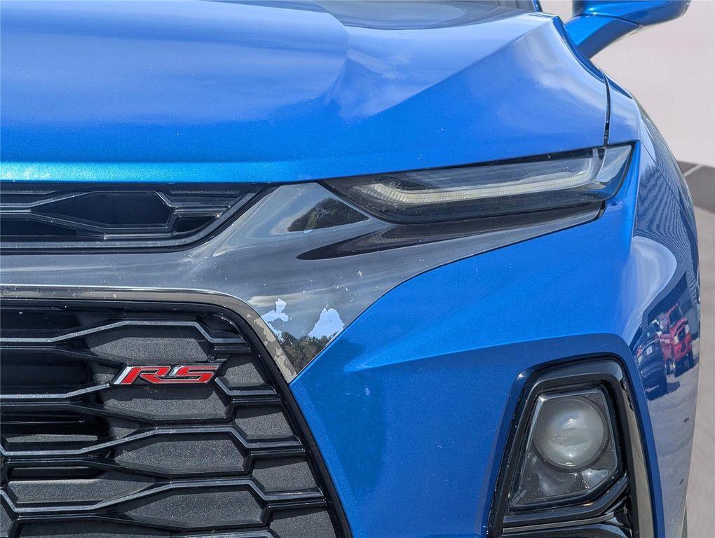 used 2021 Chevrolet Blazer car, priced at $23,487