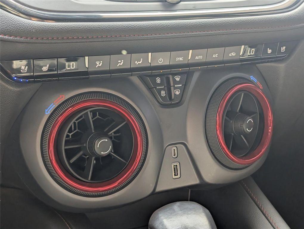 used 2021 Chevrolet Blazer car, priced at $23,487