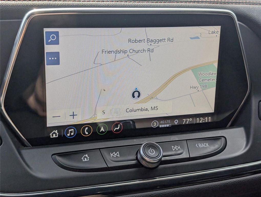 used 2021 Chevrolet Blazer car, priced at $23,487