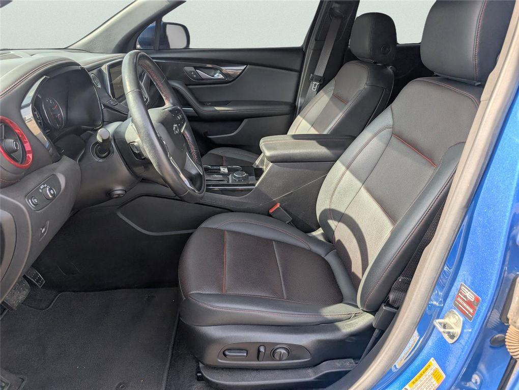 used 2021 Chevrolet Blazer car, priced at $23,487