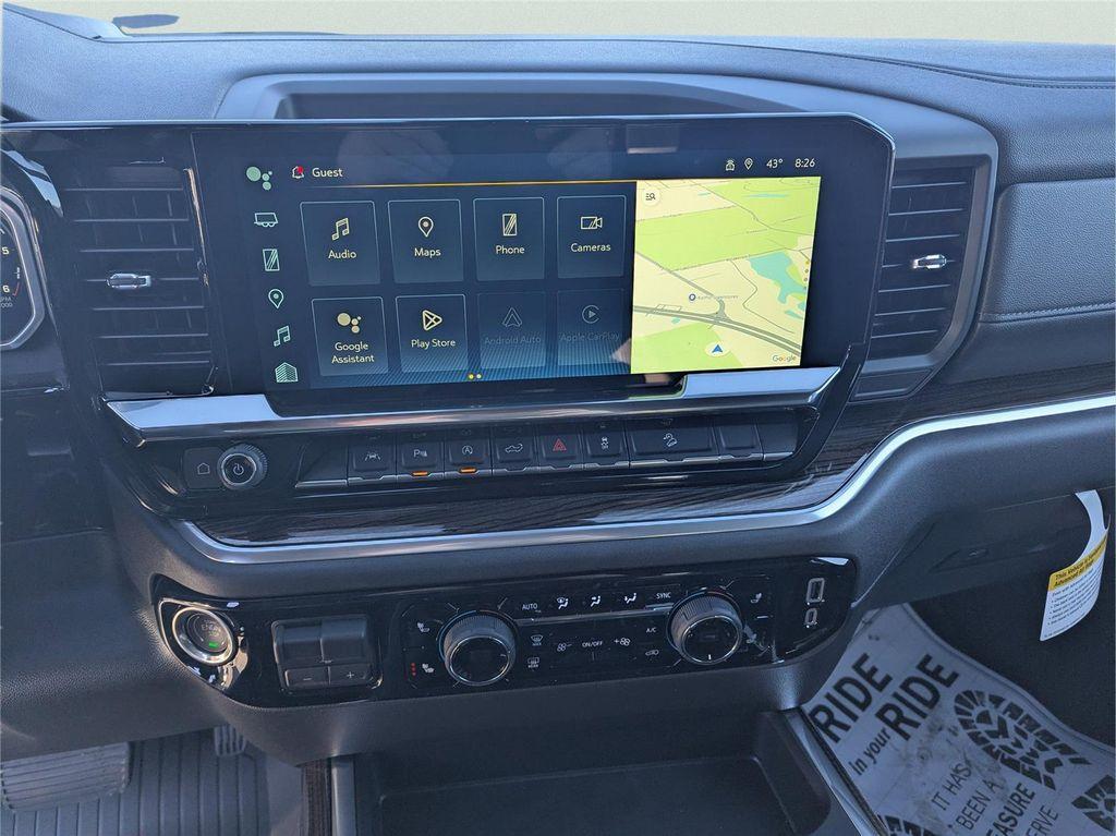 new 2026 Chevrolet Silverado 1500 car, priced at $61,809