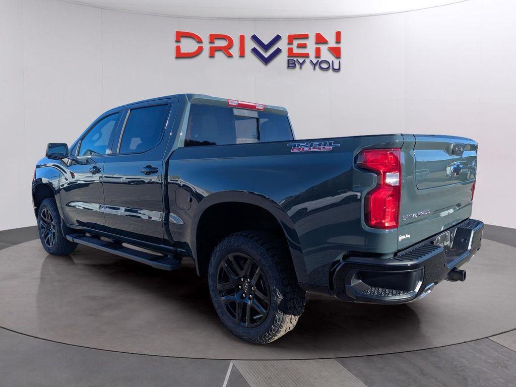 new 2026 Chevrolet Silverado 1500 car, priced at $61,809