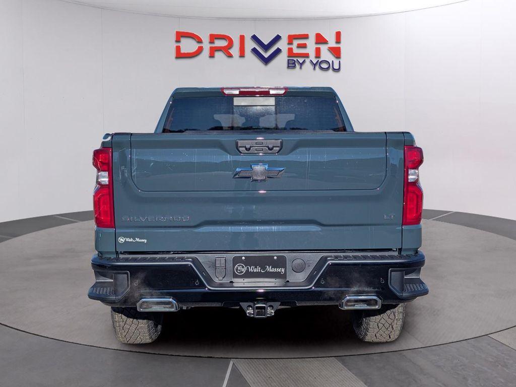 new 2026 Chevrolet Silverado 1500 car, priced at $61,809