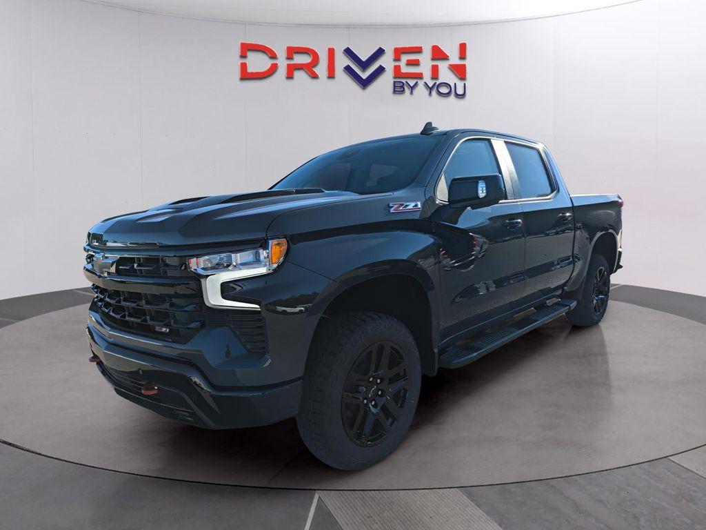 new 2026 Chevrolet Silverado 1500 car, priced at $61,809
