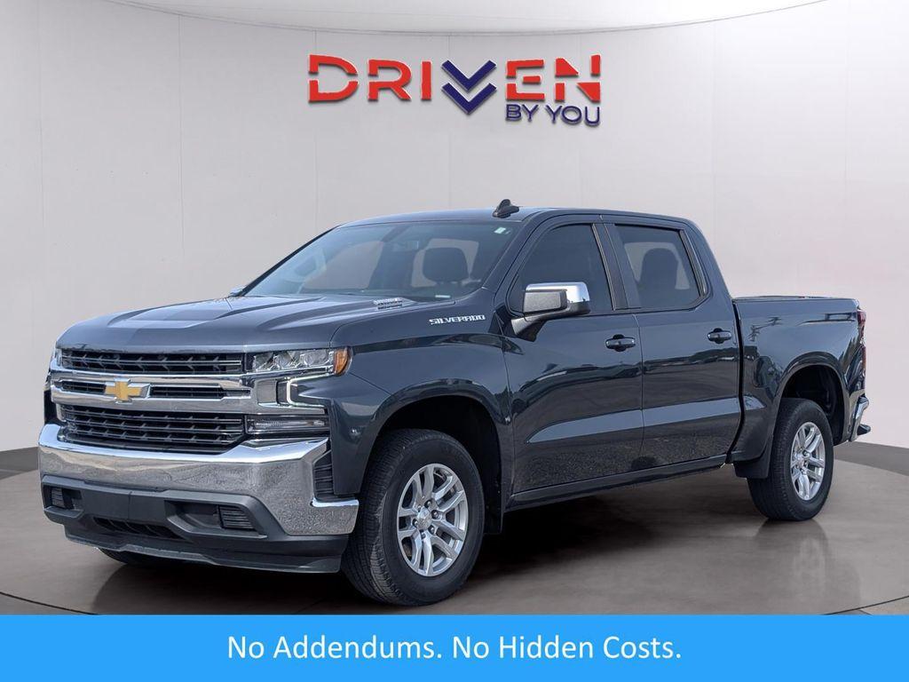 used 2021 Chevrolet Silverado 1500 car, priced at $28,743